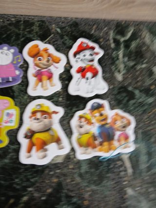 Puzzles infantiles Peppa Pig y Paw Patrol