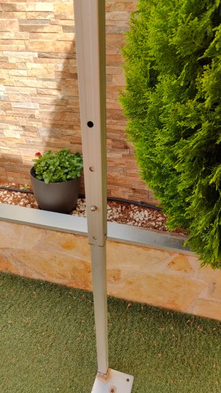 Carpa 3x3 Beige Lona a Medida