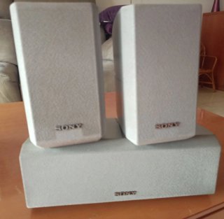 Sistema de cine en casa Sony