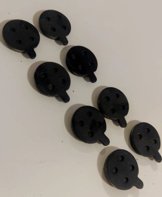 4 Juegos Pastillas Freno Patinete Eléctrico