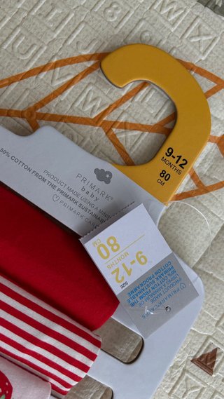 Pantalones para bebé Primark 9-12 meses