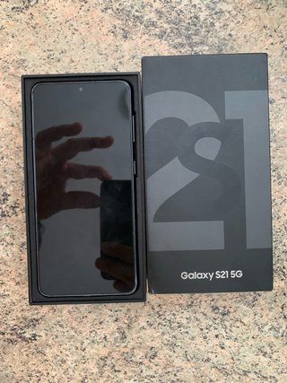 Samsung Galaxy S21 5G 128GB Nero