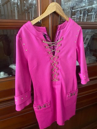 Vestido Privée Rosa Talla M
