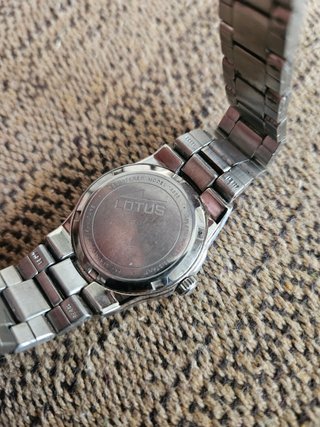 Reloj Lotus Mujer Esfera Azul y Brillantes