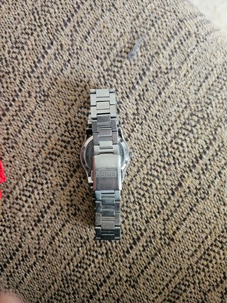 Reloj Lotus Mujer Esfera Azul y Brillantes