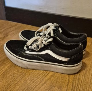 Zapatillas Vans Old Skool Plataforma Talla 38.5