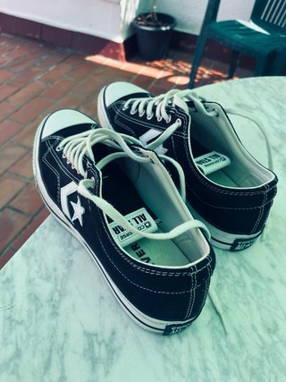 Converse All Star Zapatillas Negras Talla38 NUEVAS