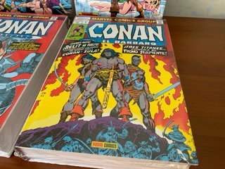 Omnibus 1-4 Conan el Barbaro