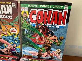 Omnibus 1-4 Conan el Barbaro