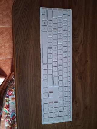 Teclado inalámbrico HP