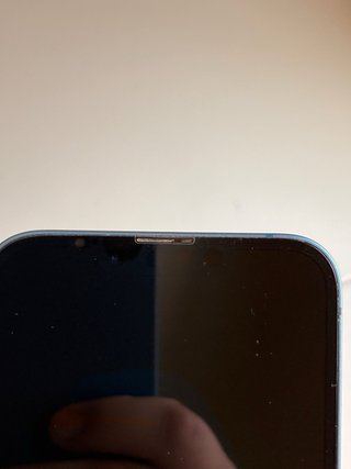 iPhone 13 Azul 128GB - 80% Bat. Piezas originales.