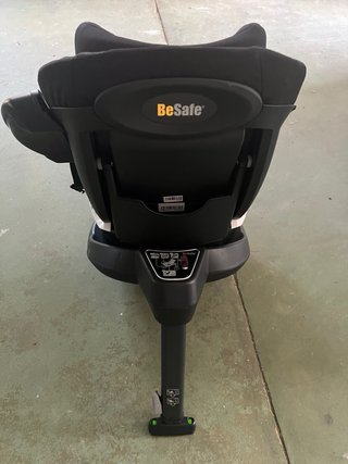 Silla de coche BeSafe negra
