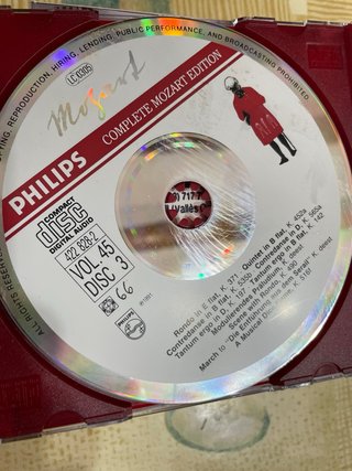 Philips Complete Mozart Edition 5 volúmenes 32 CDS