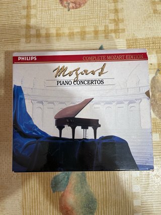 Philips Complete Mozart Edition 5 volúmenes 32 CDS