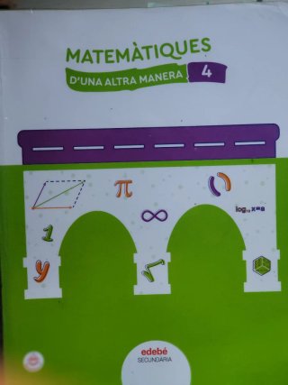 Matemàtiques, 4 ESO.