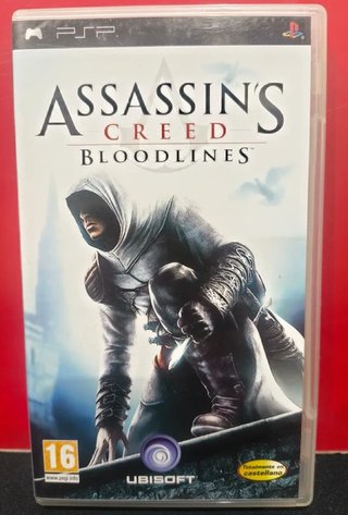 Assassin's Creed Bloodlines PSP