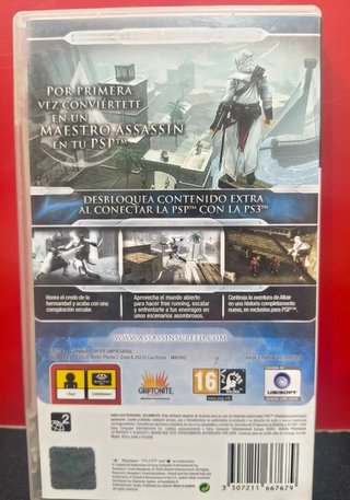 Assassin's Creed Bloodlines PSP