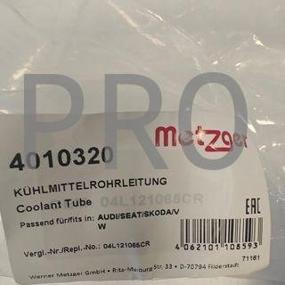 TUBO RADIADOR AUDI / SEAT / SKODA / VOLKSWAGEN