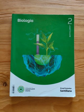Biologia, 2n BAT, Construint mons, Santillana