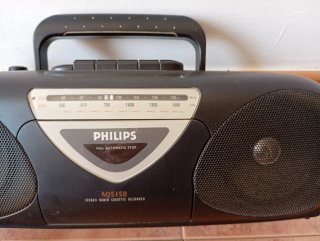 Philips AQ5150 Radio Cassette Recorder