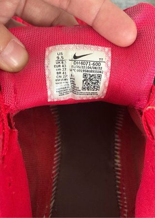 Nike Air Zoom Pegasus 39 Rojas