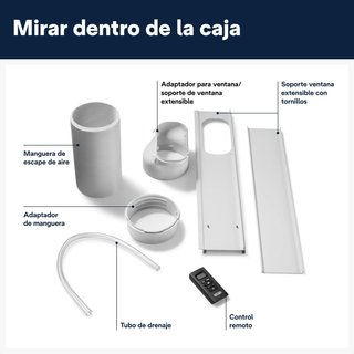 De'Longhi Pinguino PAC EM90K SILENT Aire Acond.