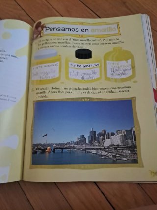 12 colores lecturas, 1 Primaria