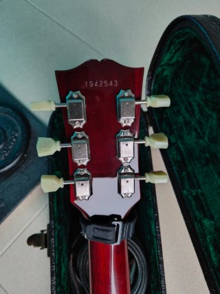 Tokai LS 196 VF Guitarra Eléctrica