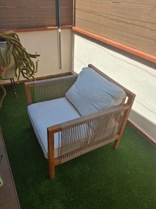 Butaca terraza Maisons du Monde