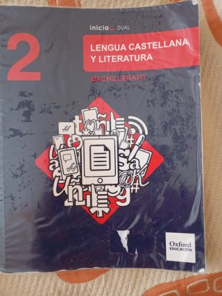 Lengua castellana y literatura, 2 Bachillerato