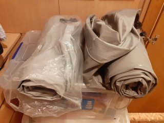 2 colchones inchables + inchador nuevo