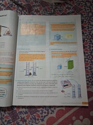 Física y química, 2 Secundaria, Revuela