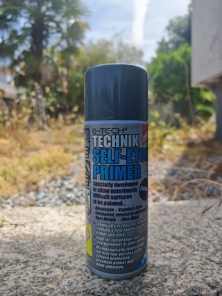 Kit Pintura Jantes E-Tech