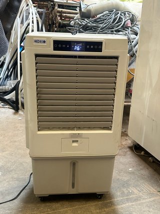 Enfriador de aire evaporado Hedeco