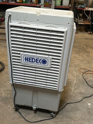 Enfriador de aire evaporado Hedeco