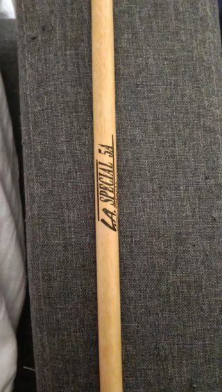 Baquetas L.A. Special 5A Hickory