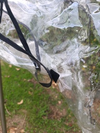 Funda protectora lluvia para silla de paseo
