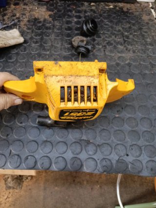 Tapa Arranque Partner 351