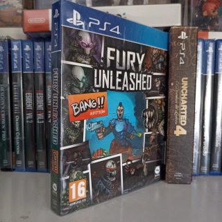 Fury Unleashed PS4 (PlayStation 4) Edición Bang!!