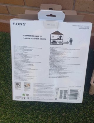 Auriculares Sony Inalámbricos RF811RK