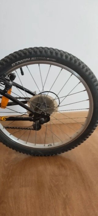 Bicicleta infantil Btwin Racing Boy