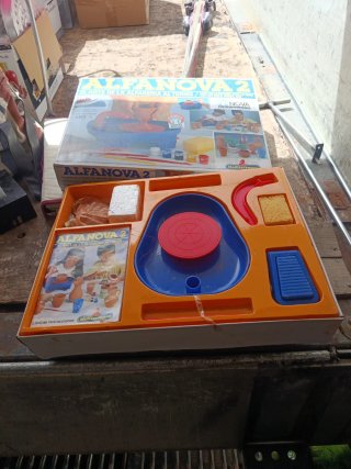 Alfanova 2 - Kit de Alfarería