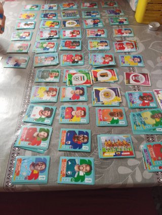 Cromos Panini Mundial