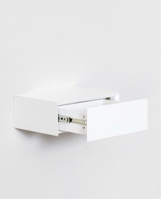 Consola recibidor Sklum blanco