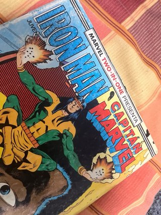 Lote comics  Forum Marvel two in One