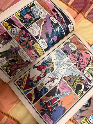 Lote comics  Forum Marvel two in One