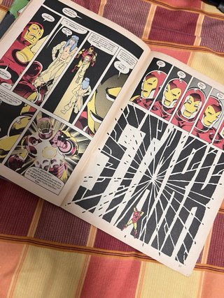 Lote comics  Forum Marvel two in One