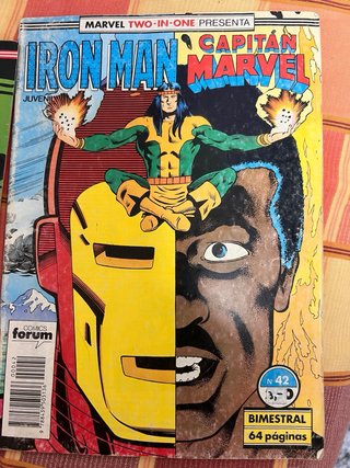 Lote comics  Forum Marvel two in One