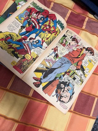 Lote comics  Forum Marvel two in One