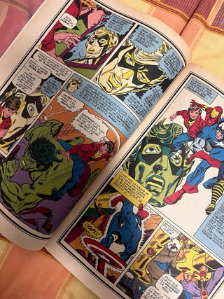 Lote comics  Forum Marvel two in One